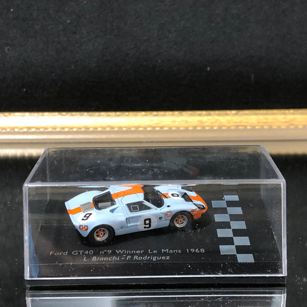 【SALE／37%OFF】 Bianchi L 9 N Winner Mans Le 1968 GT40 Ford - by Rodriguez P レーシングカー