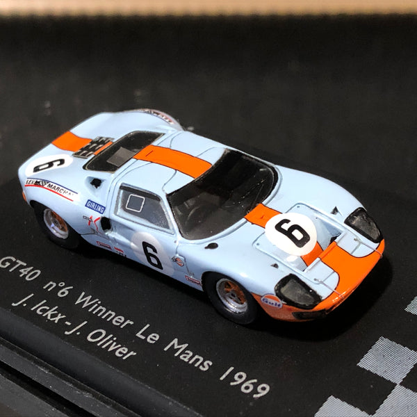 Ford GT40 1969 Le Mans Winner N 6 J Ickx - J Oliver by Spark