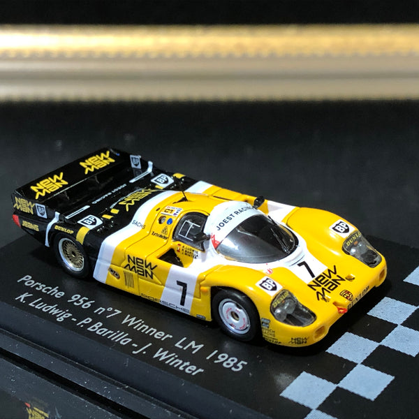 Spark Porsche 956 n°7 Winner LM 1985 Porsche 956B n.7 winner 24 Hours