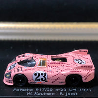 porsche_917/20_1971_le_mans_n_23_w_kauhsen_-_r_joest_by_spark_1-87_(87s031)-1_at_albaco.com
