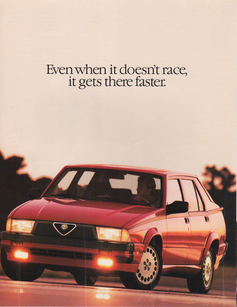 Alfa Romeo Milano 1987 Manual de mecánica PDF Alfa Romeo Milano 1987 Manual de mecánica PDF