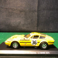TOP MODEL 1/43 Ferrari 365 GTB4 Daytona LM 72 n°36 TMC 008 - RP_2918 TOP MODEL 1/43 Ferrari 365 GTB4 Daytona LM 72 n°36 TMC 008 - RP_2918