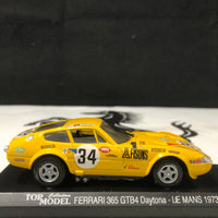 Ferrari 365 GTB/4 Comp Daytona N 34 Le Mans 1973 By Top Model 1 43 Tmc012 Ferrari 365 GTB/4 Comp Daytona N 34 Le Mans 1973 By Top Model 1 43 Tmc012