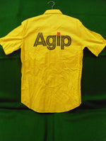 ferrari_f1_team_shirt_agip_yellow_w/black_on_front_of_shoulder_(025)-1_at_albaco.com