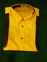 ferrari_f1_team_shirt_agip_yellow_w/black_on_front_of_shoulder_(031)-1_at_albaco.com