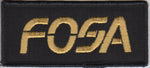 fosa_sew-on_patch_(gold)-1_at_albaco.com