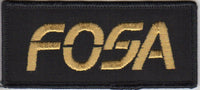 fosa_sew-on_patch_(gold)-1_at_albaco.com