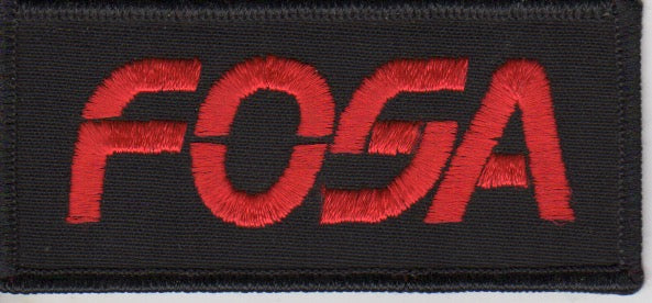 fosa_sew-on_patch_(red)-1_at_albaco.com