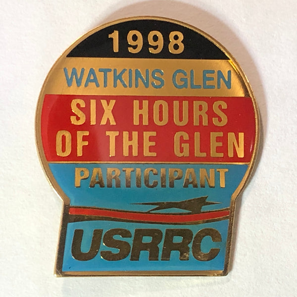 usrrc_watkins_glen_six_hours_1998_participant_vintage_lapel_pin-1_at_albaco.com