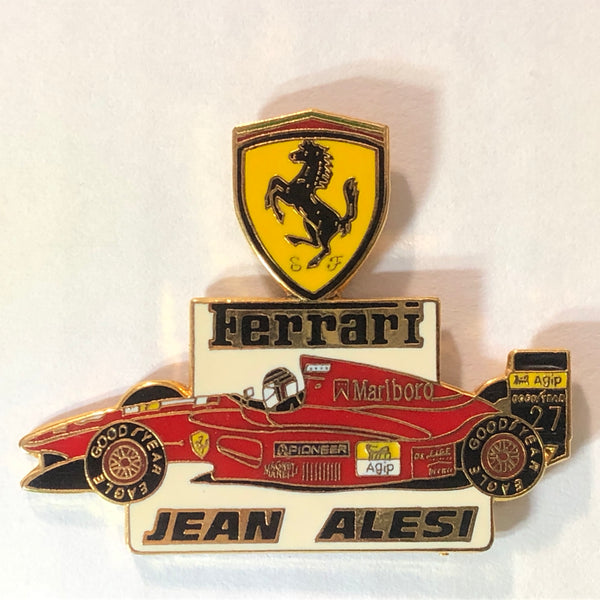 Ferrari F1 641/2 Jean Alesi N 27 by BBurago 1:24 (6101) – Albaco  Collectibles