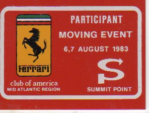 ferrari_club_of_america_-_summit_point_event_1983_-_participant_adhesive_badge-1_at_albaco.com