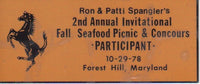 the_spanglers'_invitational_concours_1978_-_barticipant_adhesive_badge-1_at_albaco.com