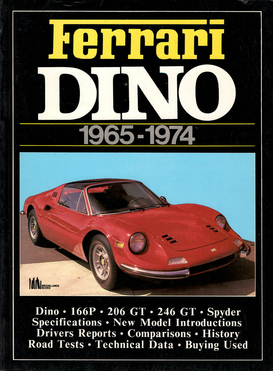 Ferrari Dino 1965-1974 – Albaco Collectibles