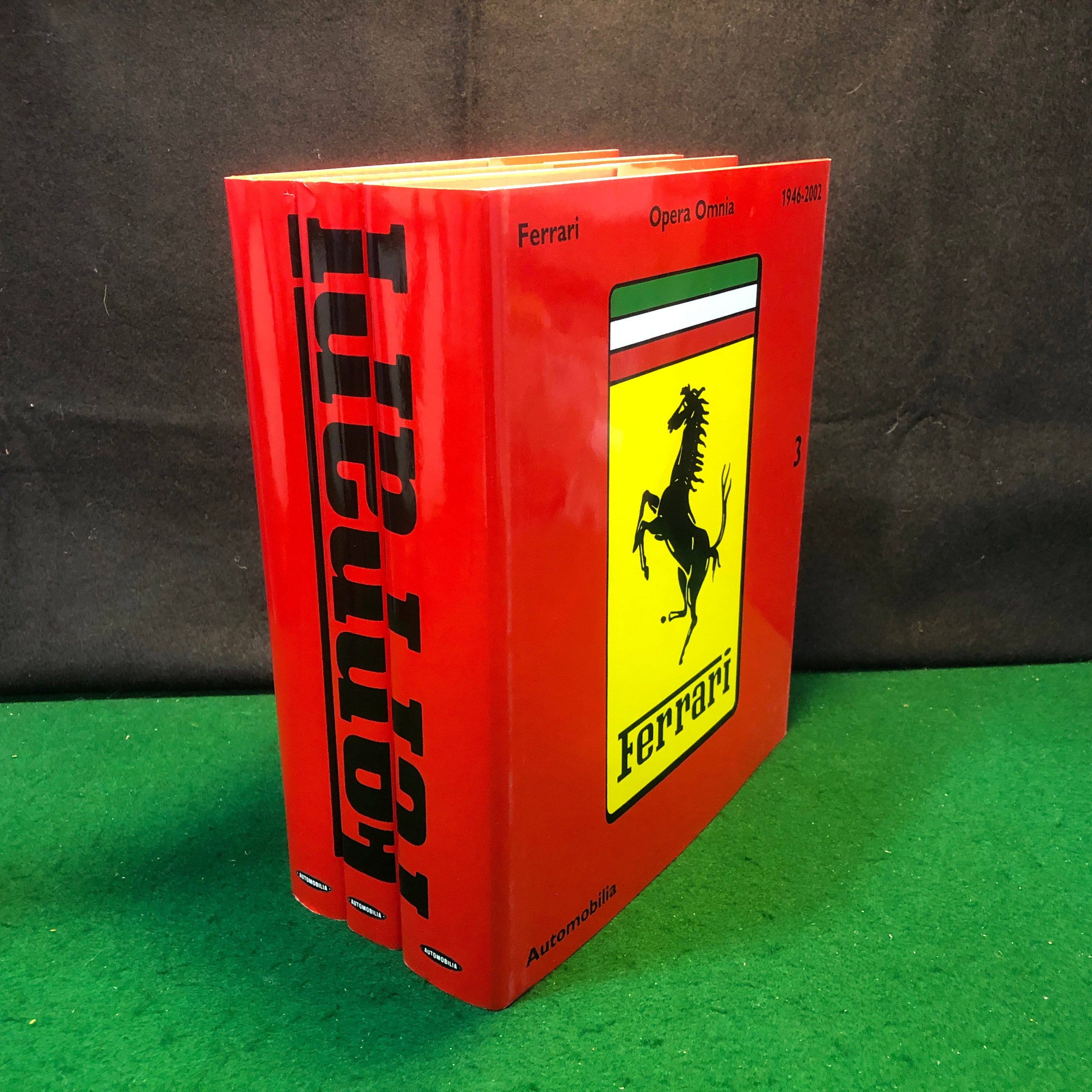 新作揃え Book 3 - 1946-2002 Omnia Opera - Ferrari Set Alfieri (B 洋書