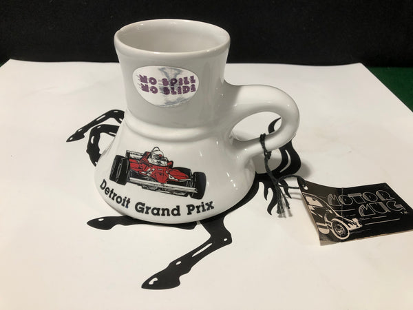 No Spill Coffee Cup Mug Vintage