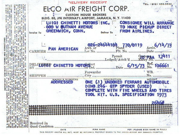 ferrari_246_dino_1973_chinetti_air_freight_receipt-1_at_albaco.com