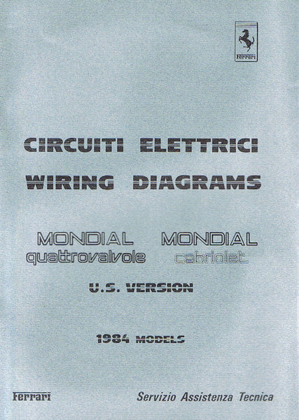 ferrari_mondial_qv_wiring_diagrams_manual_(my1984)(317/84)-1_at_albaco.com