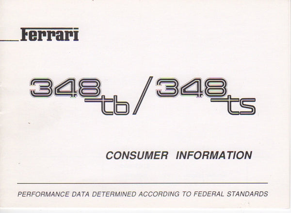 ferrari_348_tb/ts_consumer_information_booklet_(601/90)-1_at_albaco.com