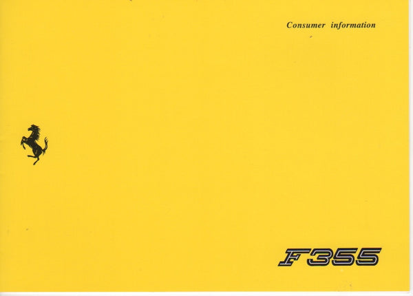ferrari_f355_consumer_information_booklet_(890/94)-1_at_albaco.com