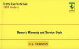 ferrari_testarossa_warranty_and_service_book_1991_models_u.s._version_(615/90)-1_at_albaco.com