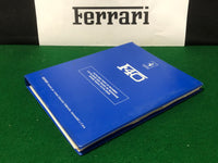 ferrari_f40_parts_manual_(521/89)-1_at_albaco.com