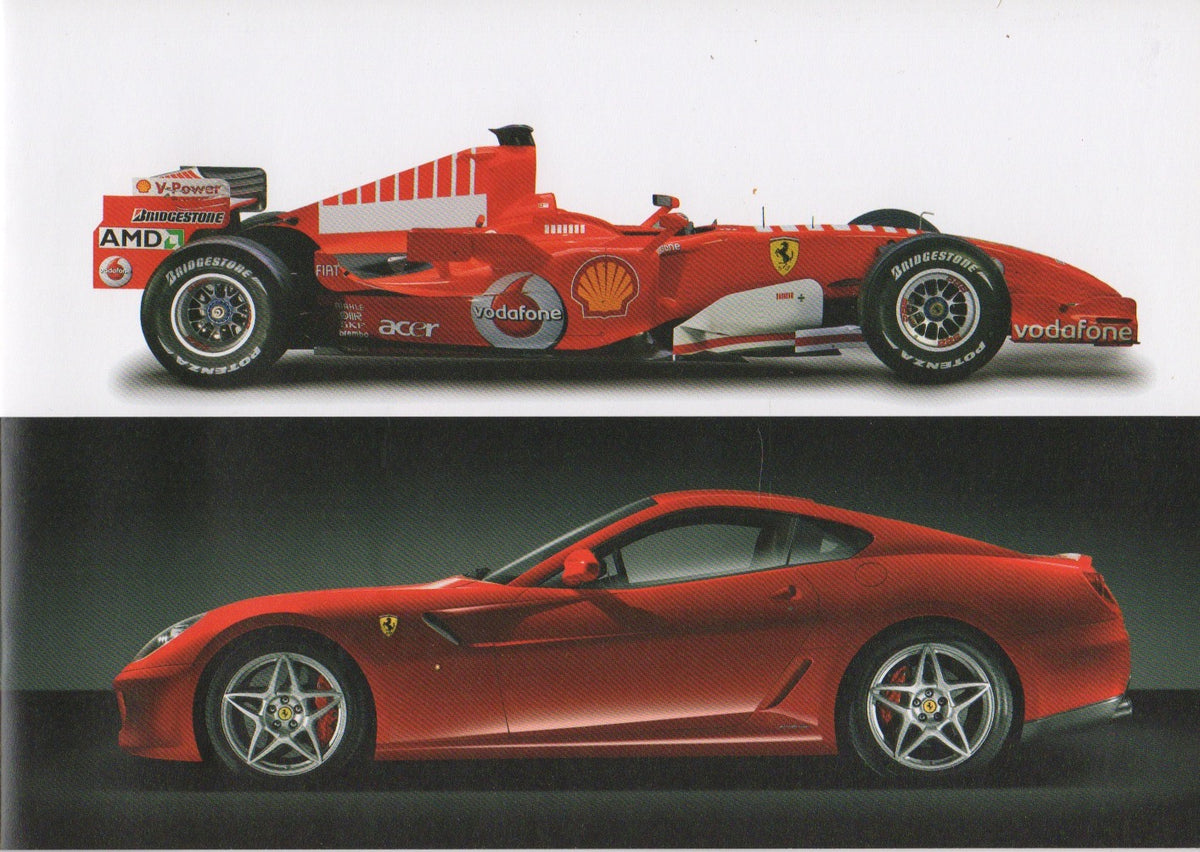 Ferrari Product Range 2006 Brochure (2450/06) – Albaco Collectibles