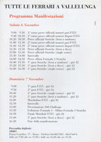 tutte_le_ferrari_a_vallelunga_6-7_nov_1999_program_flyer_(1523/99)-1_at_albaco.com