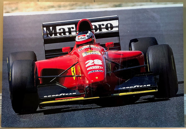 Modellino F1 Onyx 1/43 Ferrari F93 A Gerhard Berger | Motorsport Modellino F1 Onyx 1/43 Ferrari F93 A Gerhard Berger | Motorsport